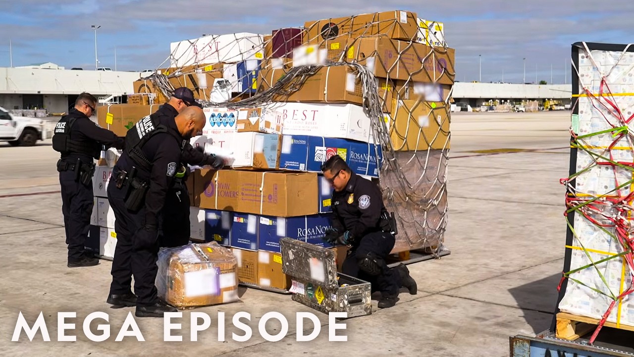 Hunting Down Smugglers | To Catch A Smuggler MEGA Episode