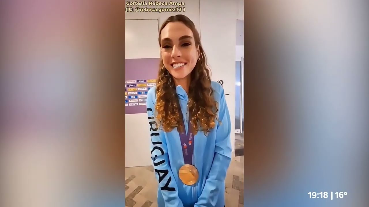 Julia Paternain hizo historia: logró la medalla de bronce para Uruguay en el Mundial de Atletismo