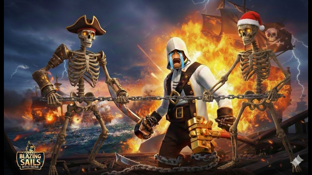 Siz mi batırdınız ulaaan ?!!? | Blazing Sails 2026.02.05 20:45