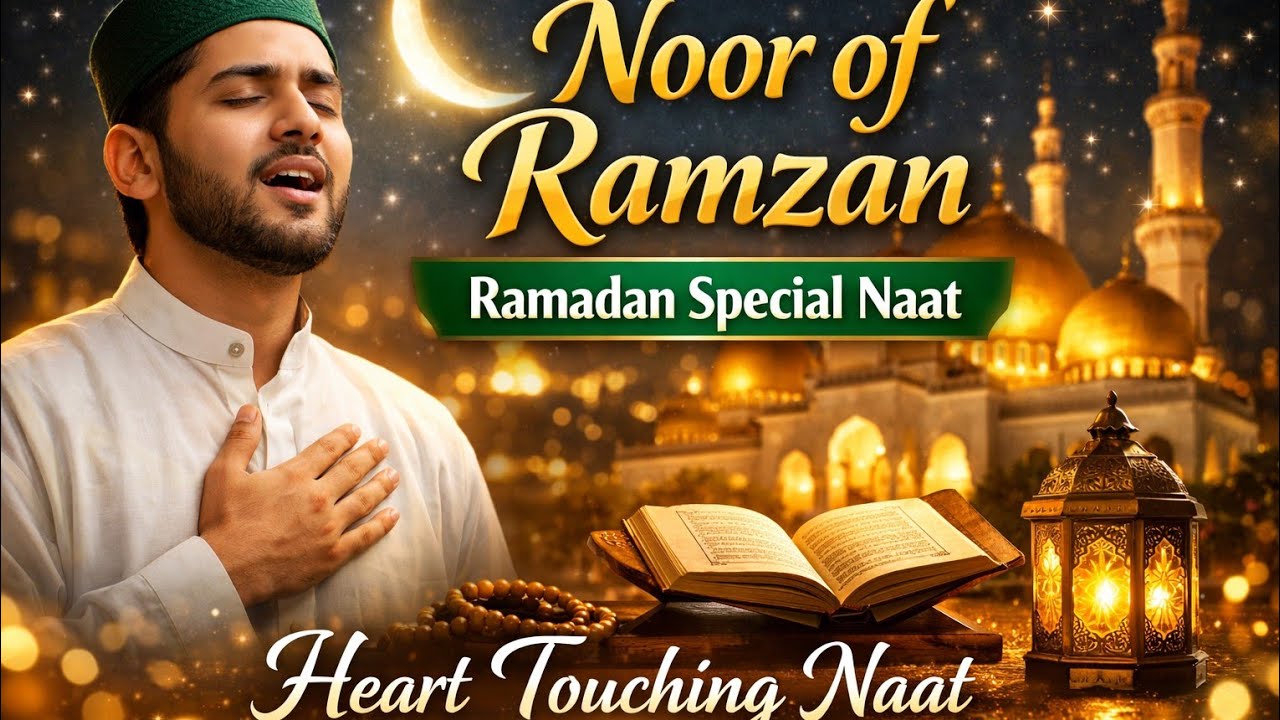 Ramzan Ki Noorani Naat Shareef 2026 | Heart Touching Islamic Naat | Ramadan Special