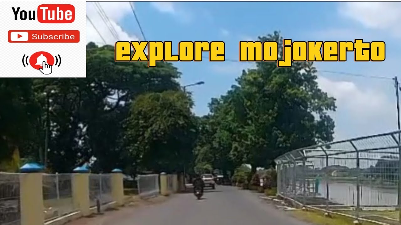 Explore dari dam Rolak songo sampai alun alun kota Mojokerto