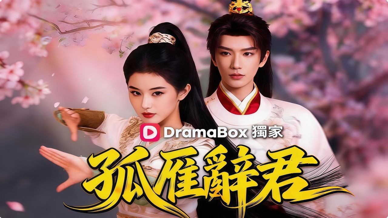 孤雁辭君| 💥九年暗衛決定離開，吞假死藥後反朝王府走去 #dramabox