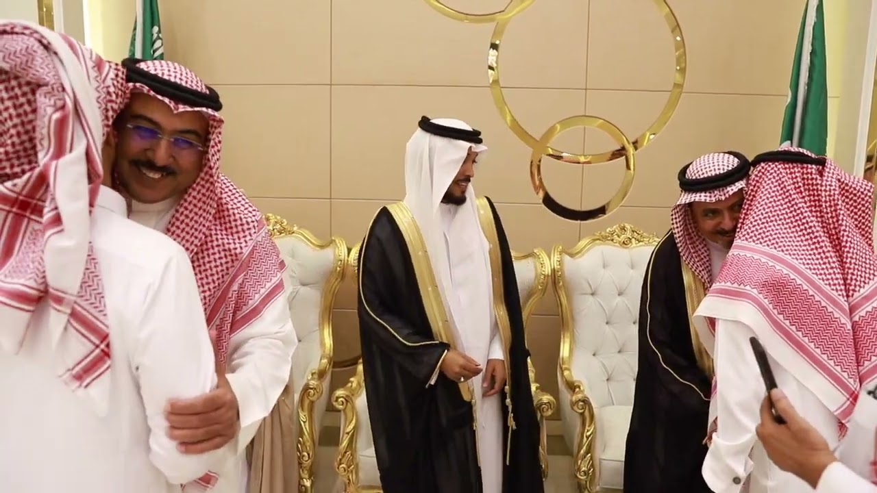 زواج الشاب / عبدالعزيز بن محمد بن علي فقيهي