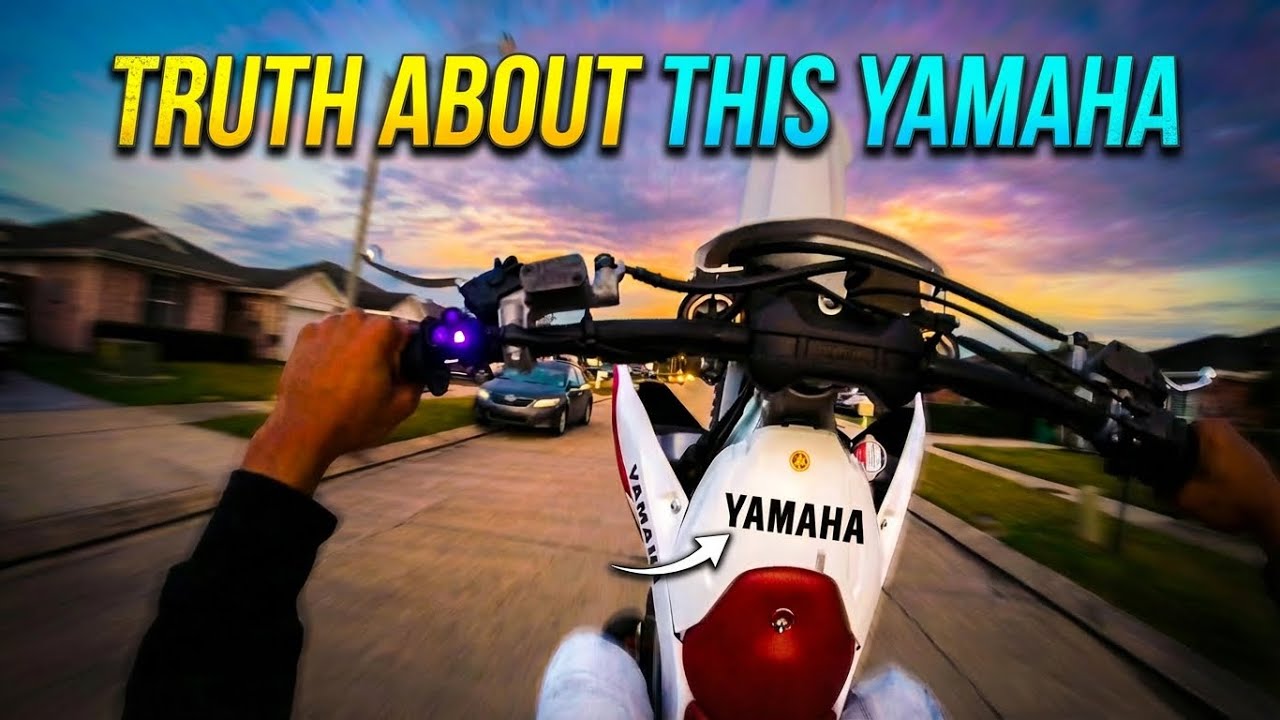 45 дней владения YZ450F... Вот правда.