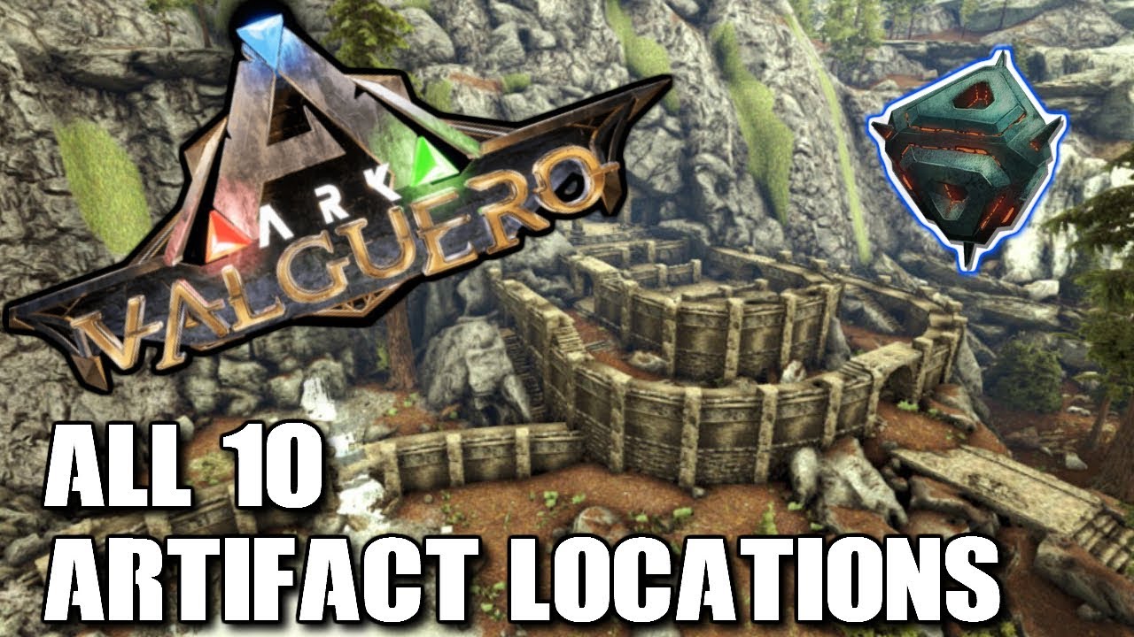 ARK VALGUERO ALL ARTIFACT LOCATIONS | ALL 10 ARTIFACTS | Ark: Survival Evolved