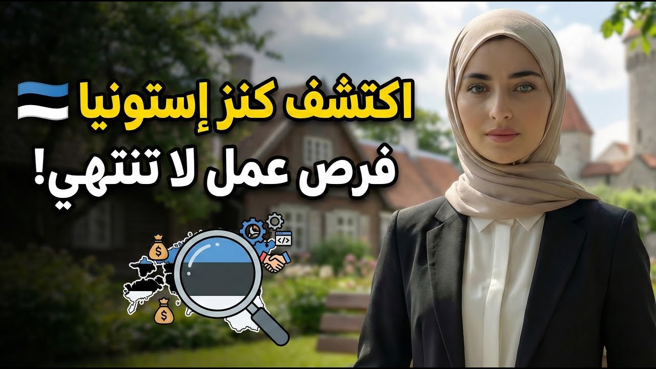 إستونيا كنز أوروبا المخفي.. سيبك من الزحمة وفرص عمل مبتنتهيش