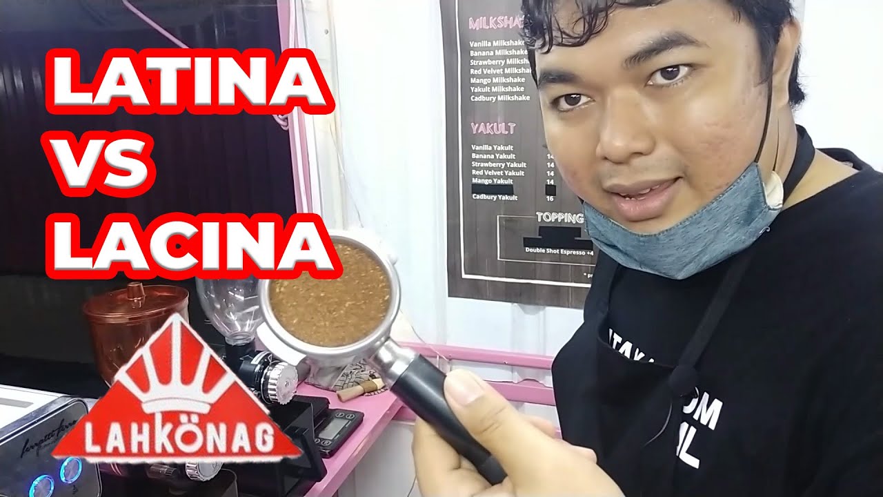 Bikin Espresso LATINA 600 N VS KAWE KAWE KOVA HnL Orion