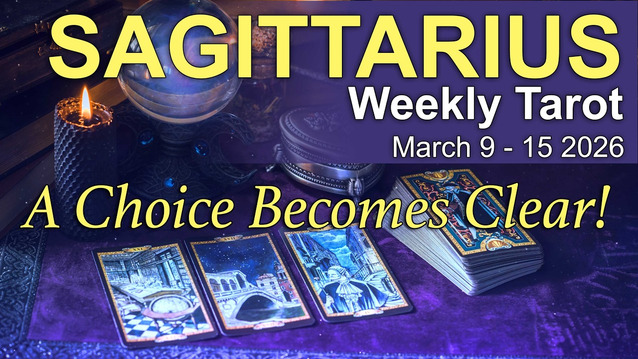 SAGITTARIUS Weekly Tarot &lsquo;A PERFECT FIT THAT FEELS RIGHT!&rsquo; Intuitive Spiritual Guidance March 9 - 15