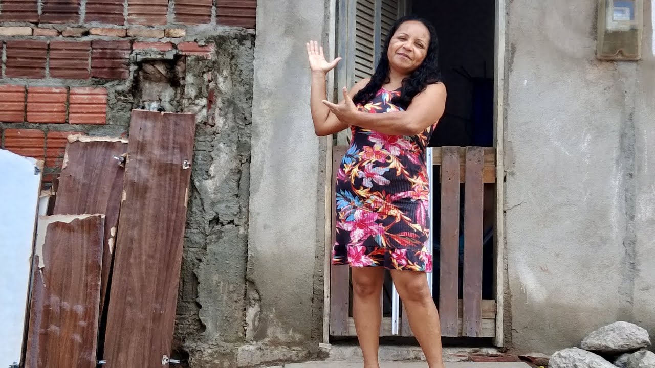 Um tour por minha casa bagunçada 😁😁👉🏡