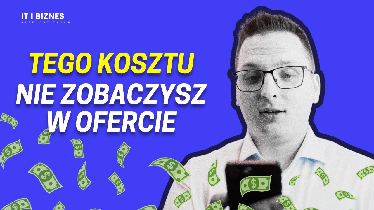 #96 Ile naprawdę kosztuje system IT? (większość firm tego nie liczy)