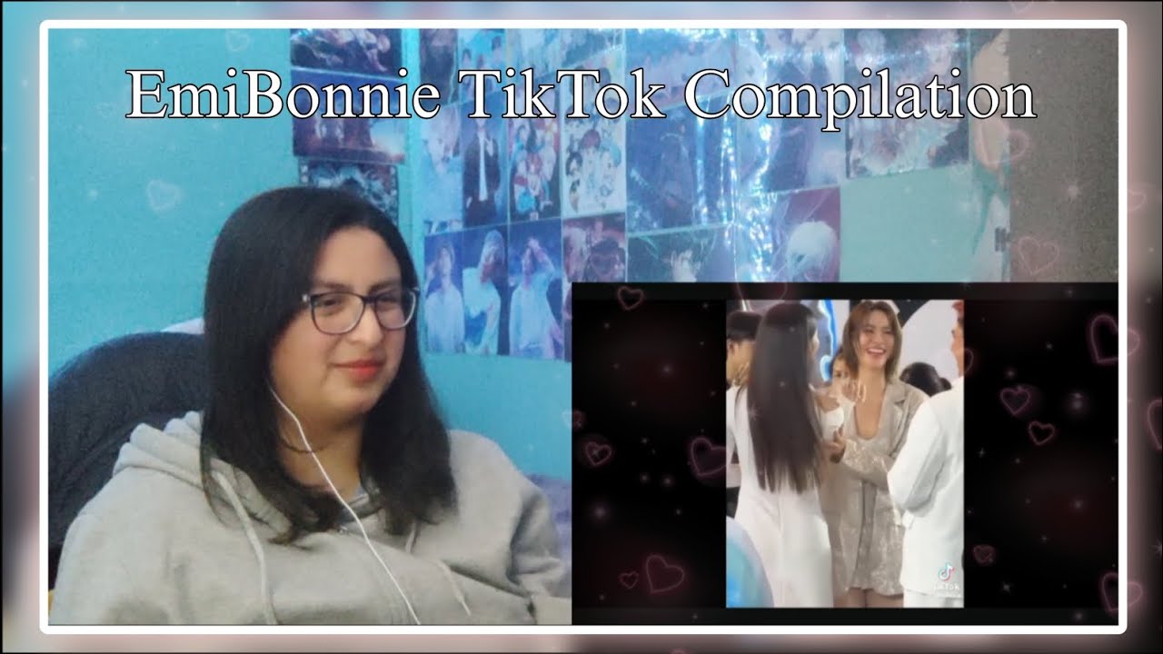 First time watching EmiBonnie TikTok Compilation | Reaction 