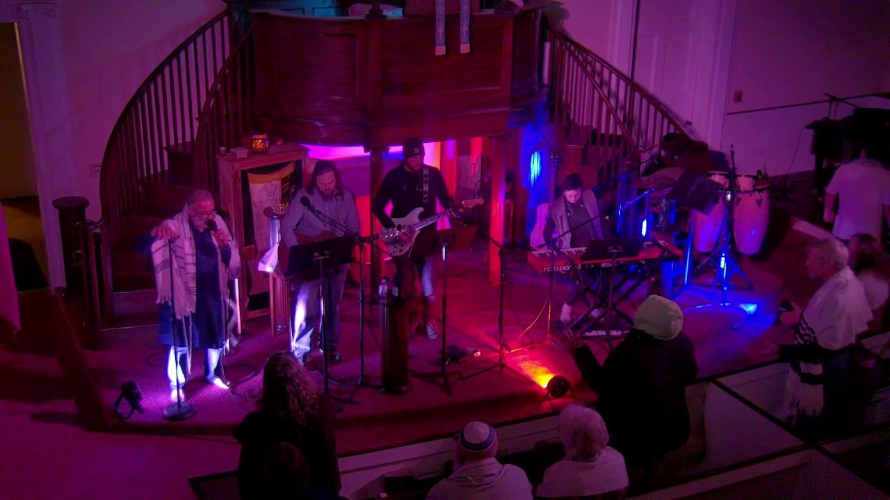 Congregation Mishkahn Nachamu Live Rosh Chodesh Service