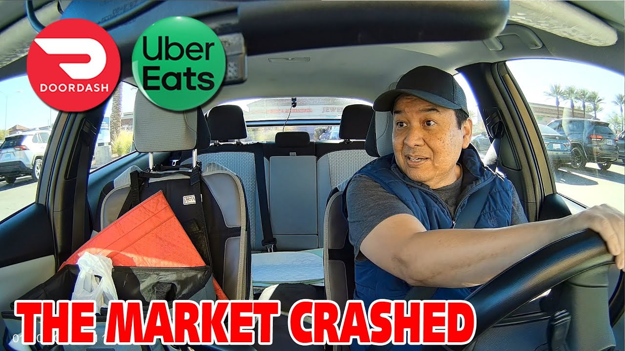 The Great Recession Hit Me. DoorDash Hobby. Part 4 EP 5 #doordashdriver #ridealong