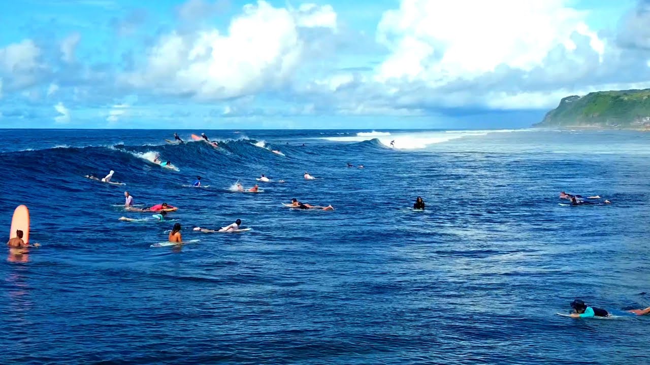 Morning Party Waves, Green Bowl, Bali - January 25, 2025