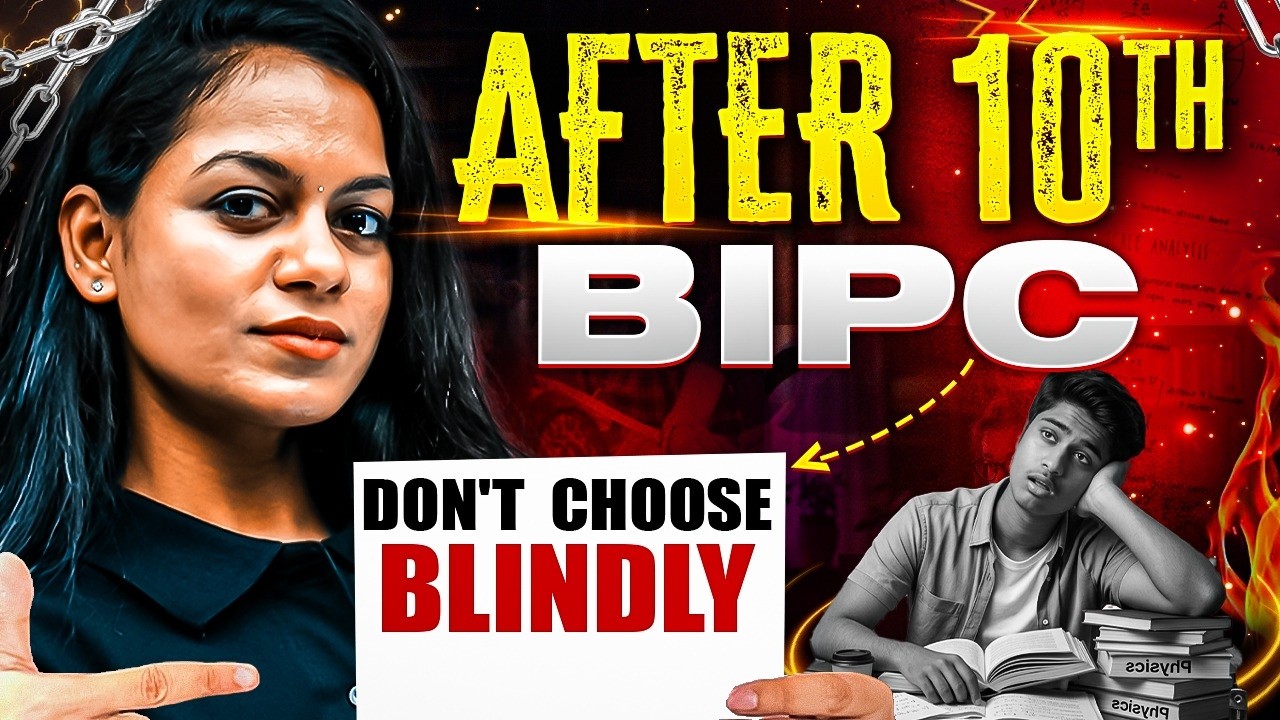 After 10th BIPC | Complete Career Guidance for Students 2026