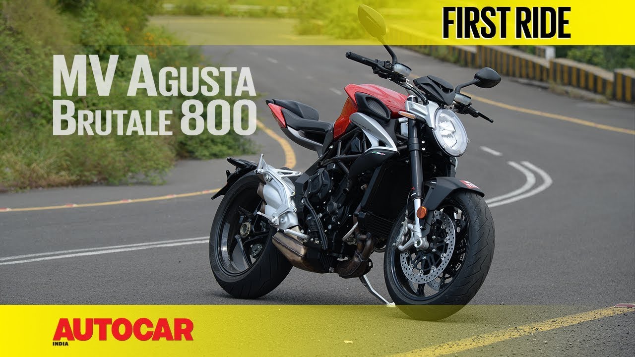 MV Agusta Brutale 800 | First Ride | Autocar India