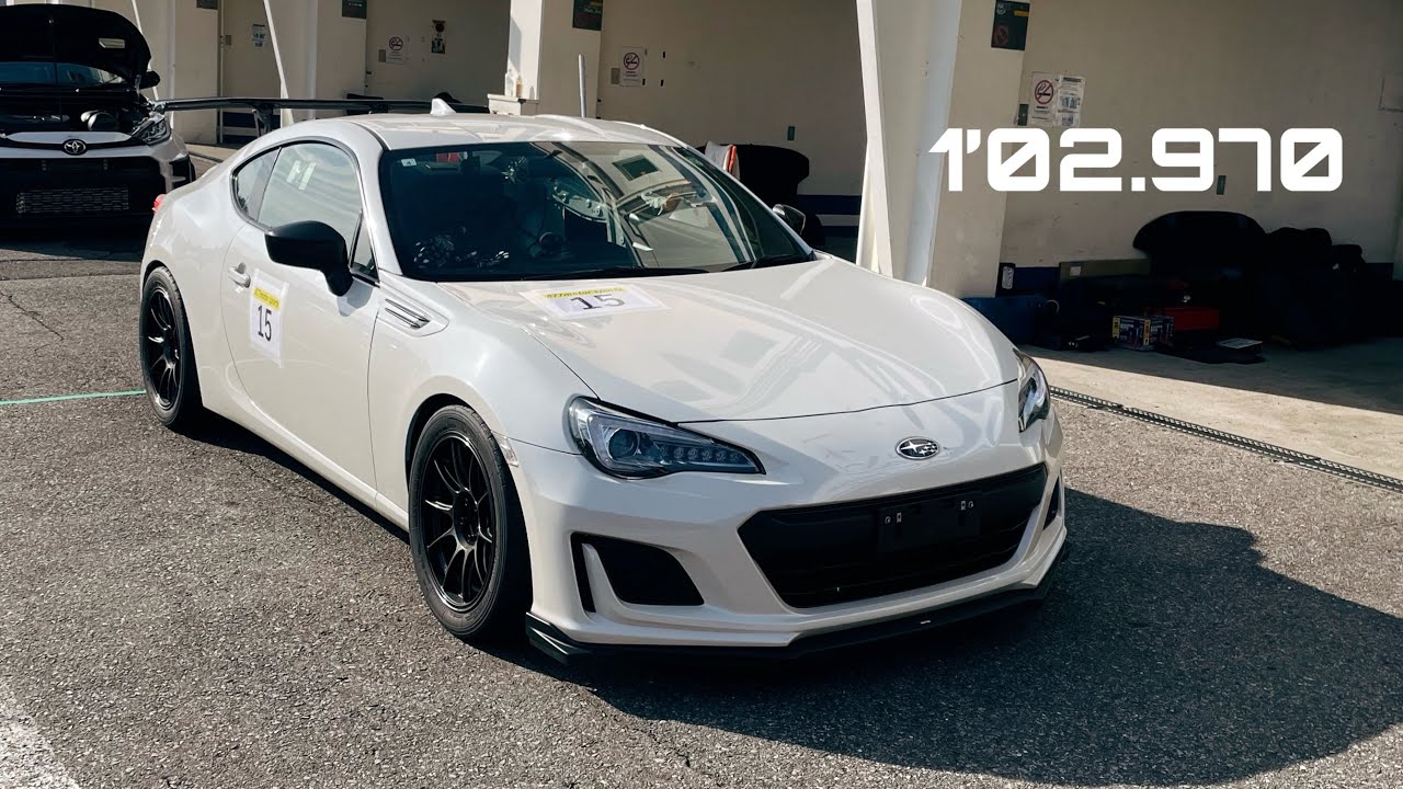BRZ ZC6 筑波サーキットTC2000 1分2秒970