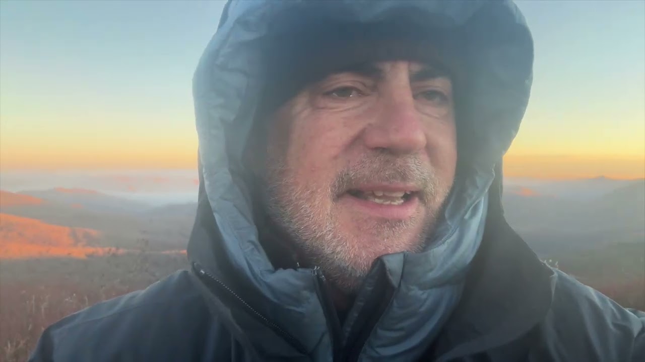 Roan mountain scenery plus 3 winter comfort tips