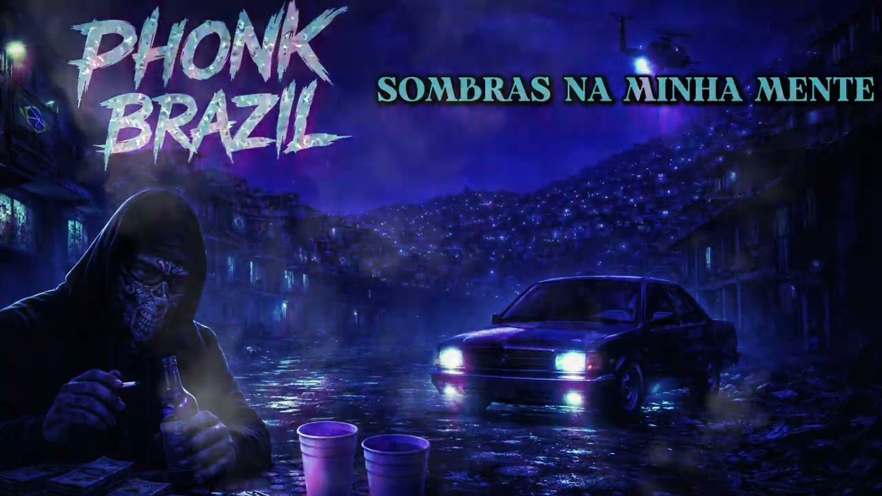 SOMBRAS NA MINHA MENTE | Brazilian Phonk 2026 🔥