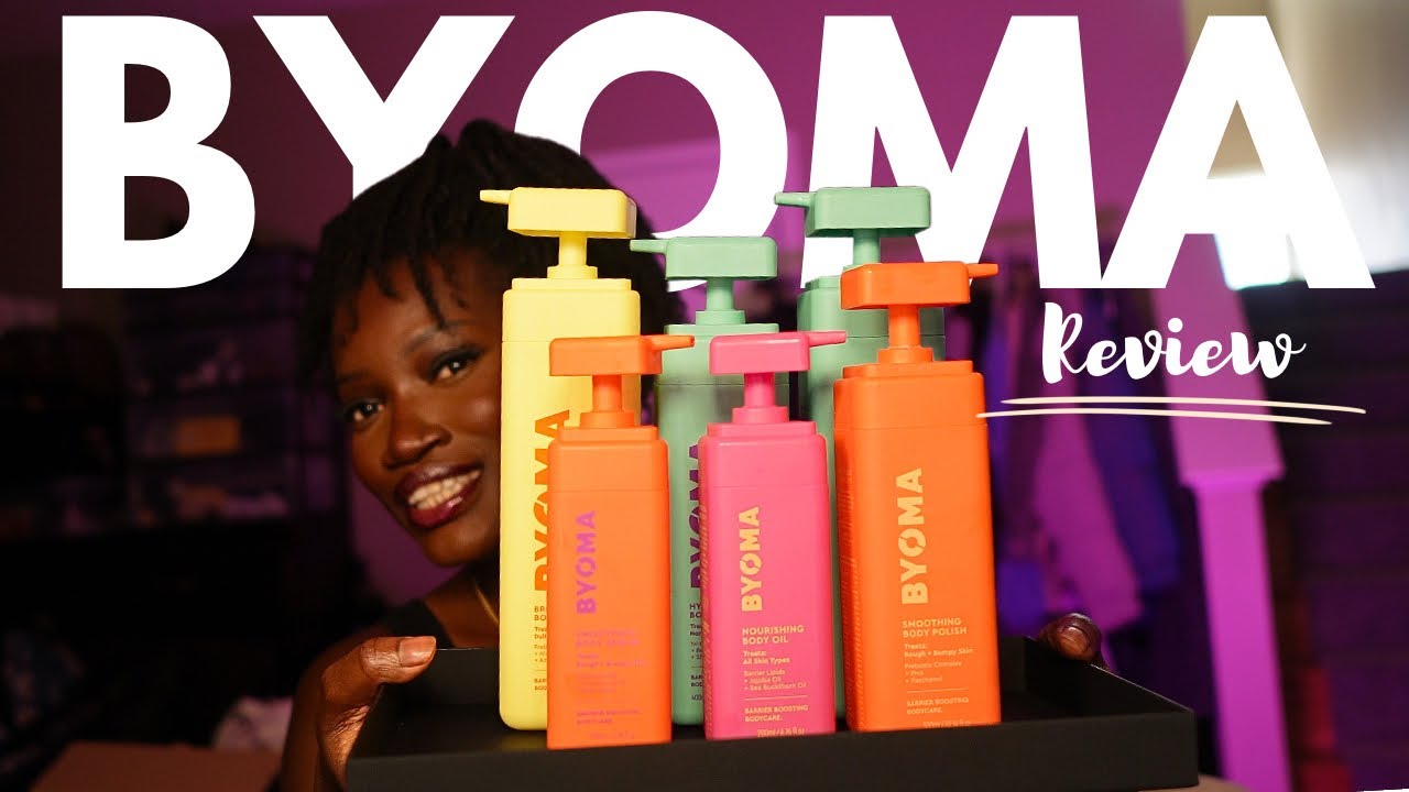 …why is noone talking about this? | 2024 NEW BYOMA BODY CARE PRODUCTS