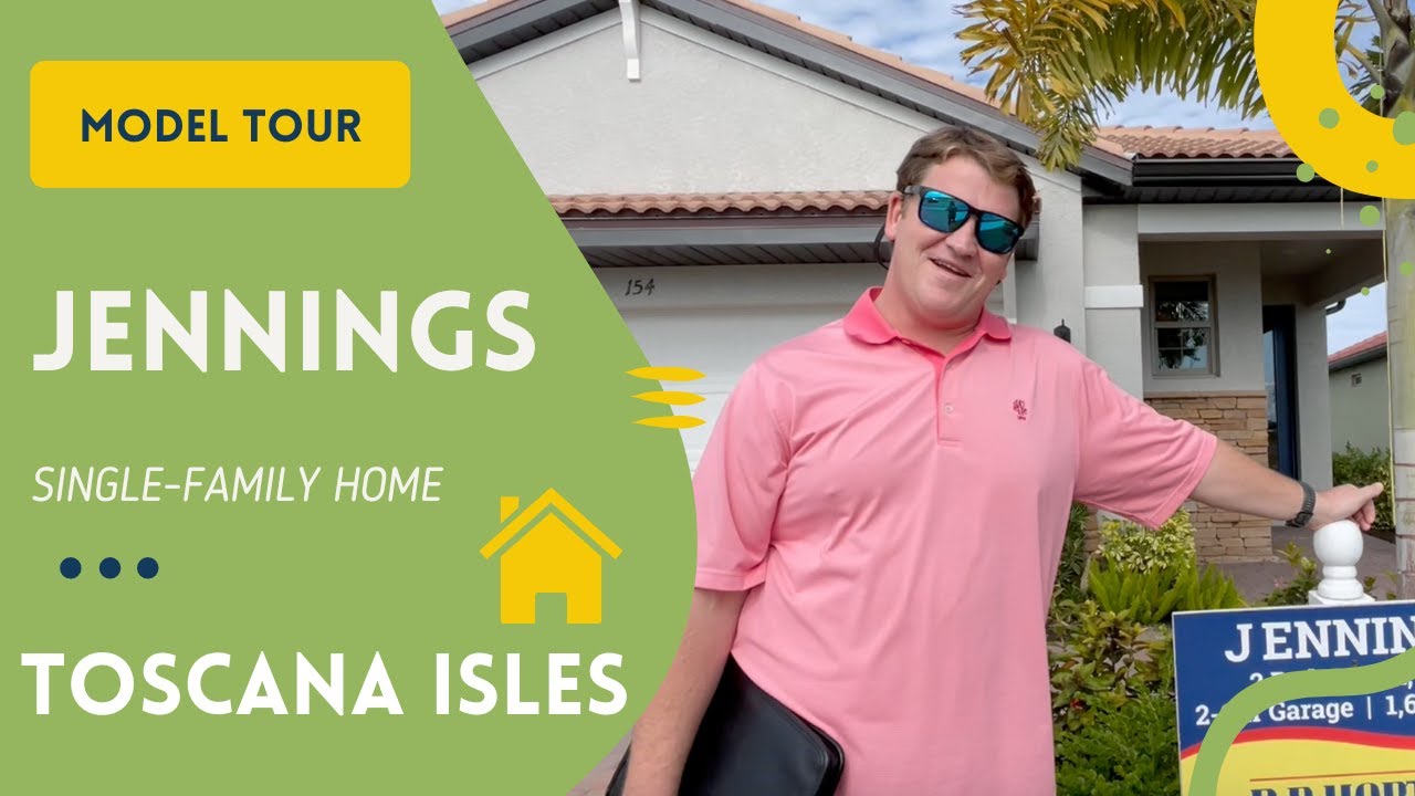 Toscana Isles - D.R. Horton Homes I Jennings Model Tour