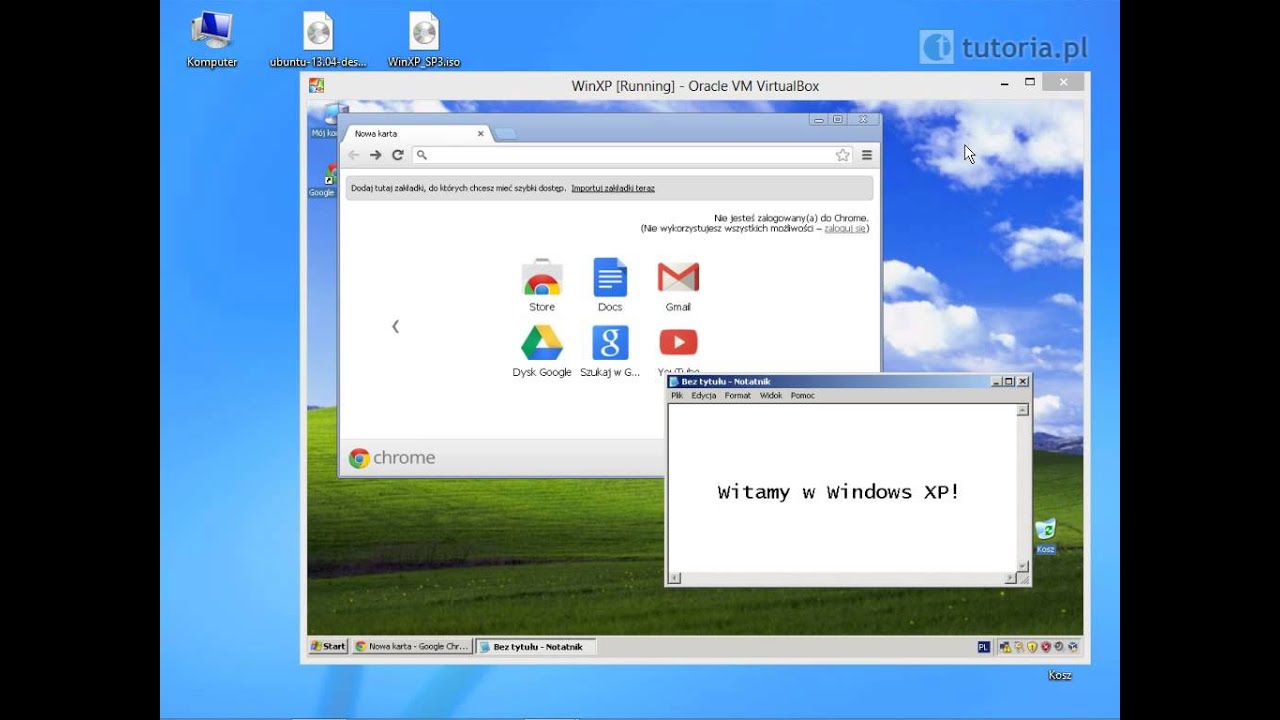 Co to jest maszyna wirtualna - VirtualBox w praktyce