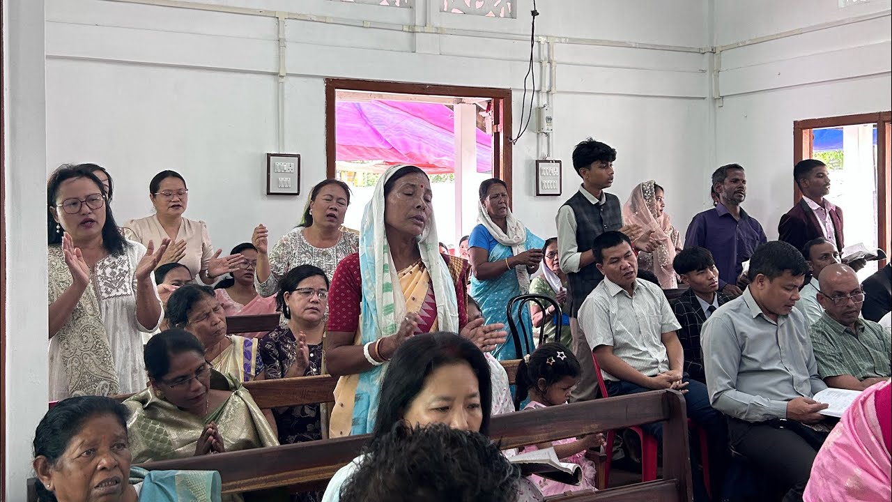 Probur Bush Upasona (Lalpa zanriah Sacrament inkhawm) || Robibar Sokal