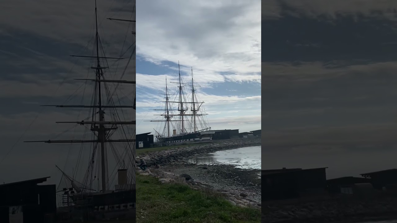 Visiting the &ldquo;Fregatten Jylland&rdquo; in Ebeltoft, Denmark
