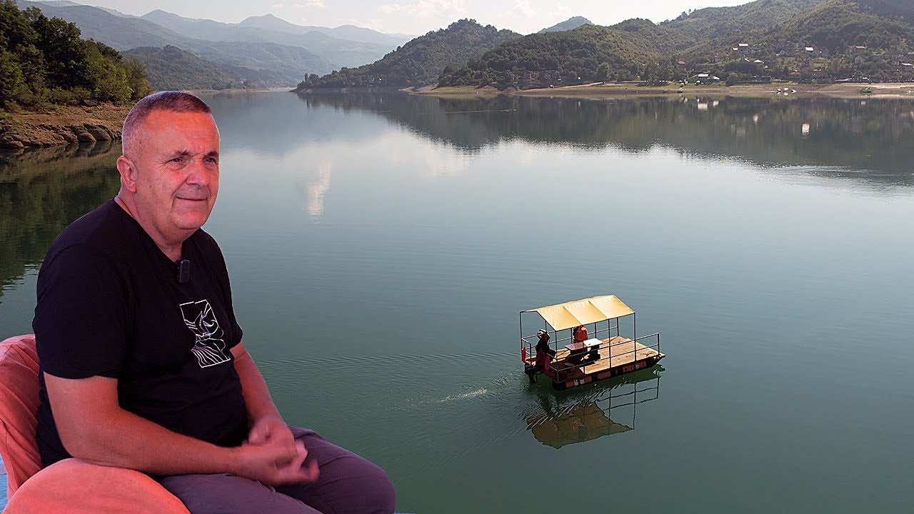 Sunce je spržilo pola zarade od turizma na Jablaničkom jezeru