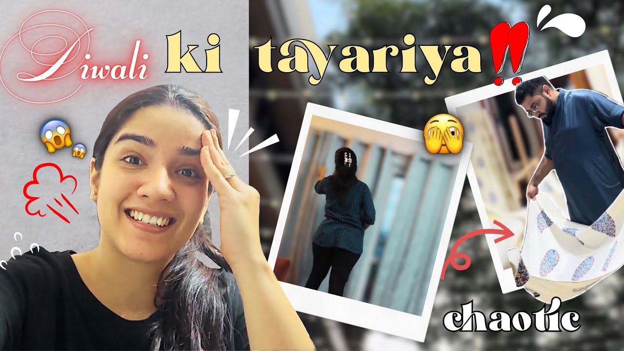 Diwali Home Cleaning & Minimal Shopping Haul | Indian Home Vlog