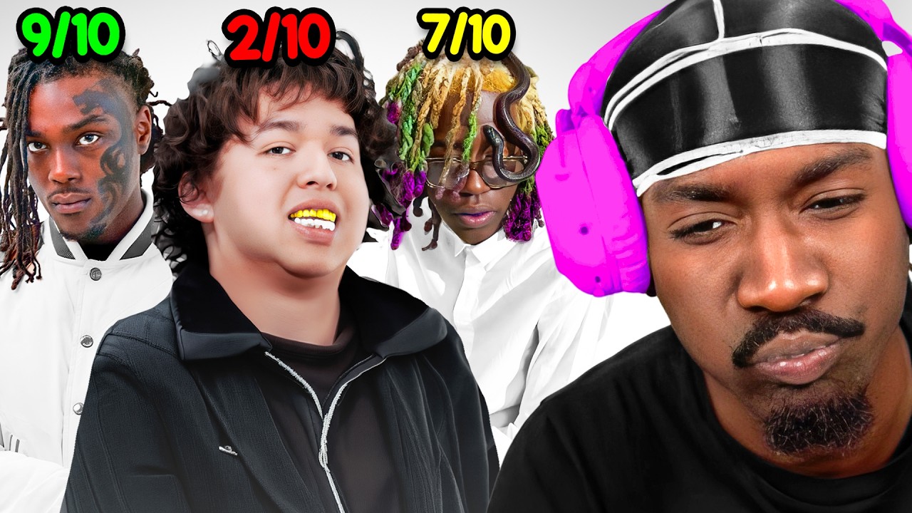 I BRUTALLY Judged Underground Rappers..