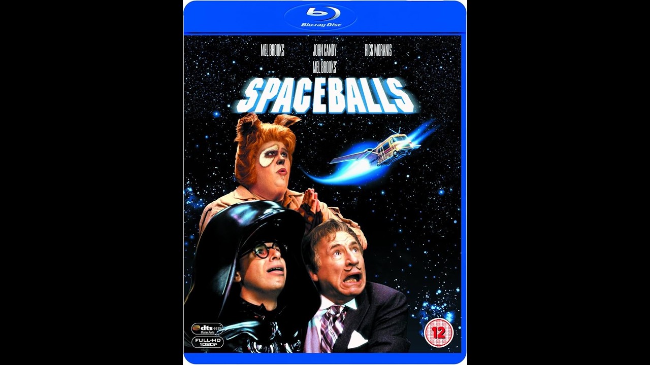 Opening to Spaceballs 2012 UK Blu-ray 