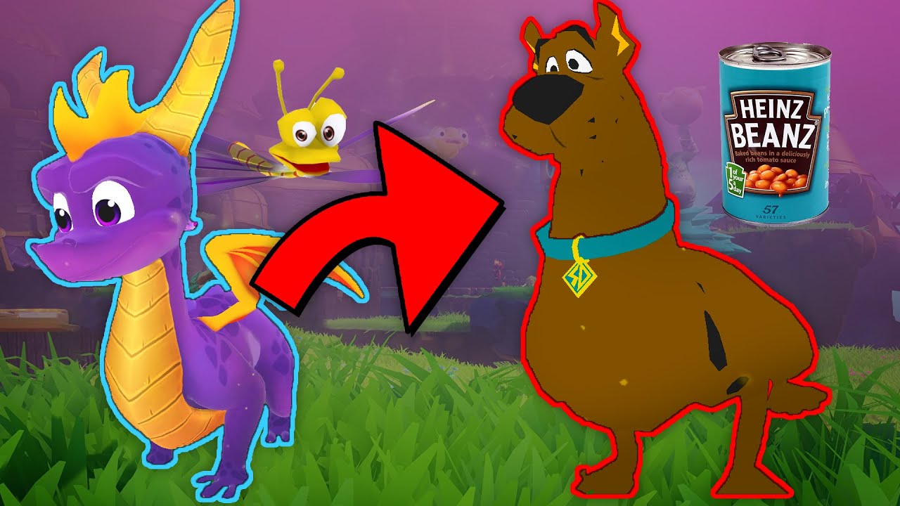 Spyro But I Added Too Many Mods