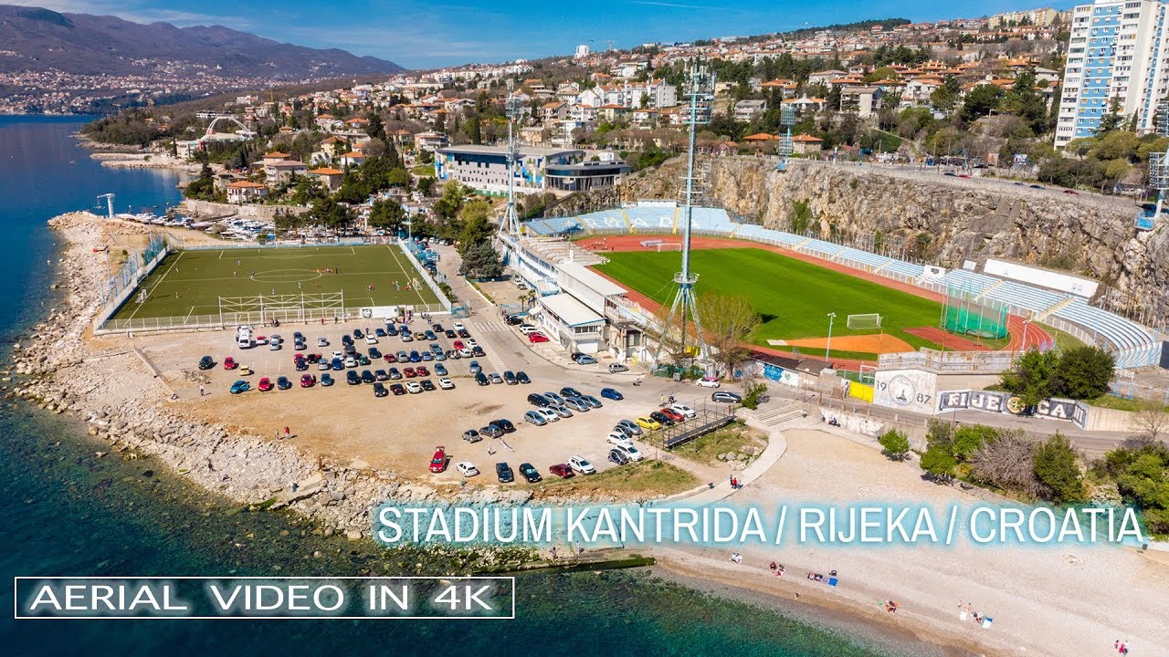 Stadium Kantrida | Stadion Kantrida | Rijeka | Hrvatska | Croatia | 4K