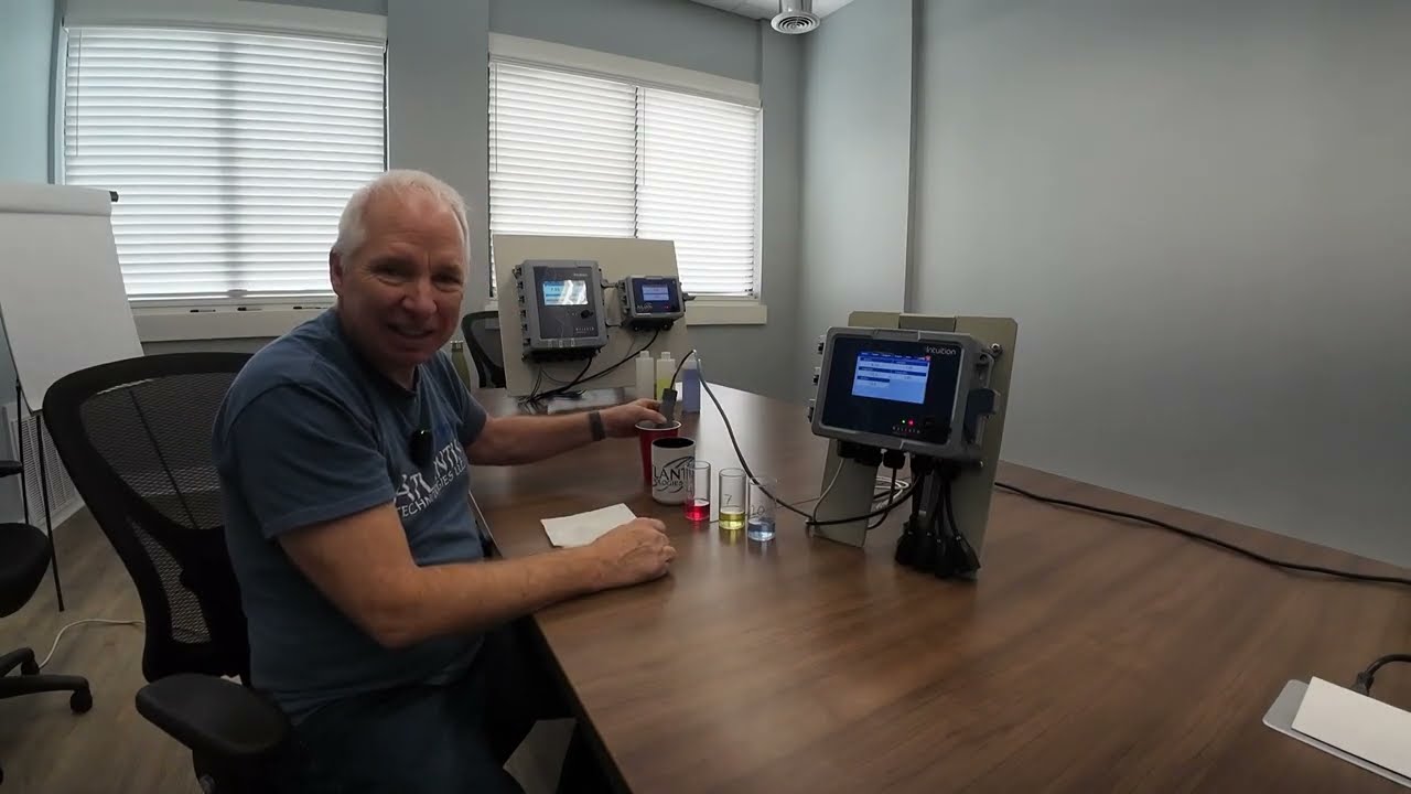 Walchem Intuition Series pH Buffer Calibration and Probe Replacement | Atlantis Tech Tips
