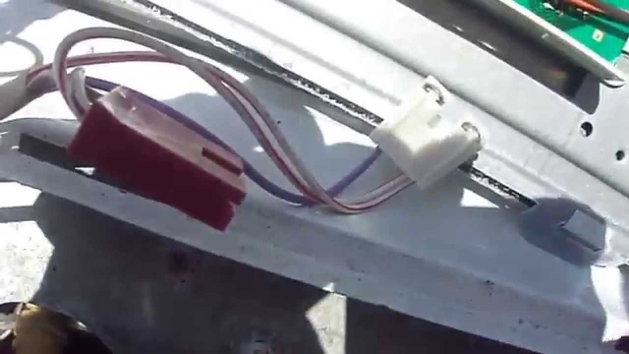 Changing Water Inlet Valve on GE/HOTPOINT Washing machine PART 1