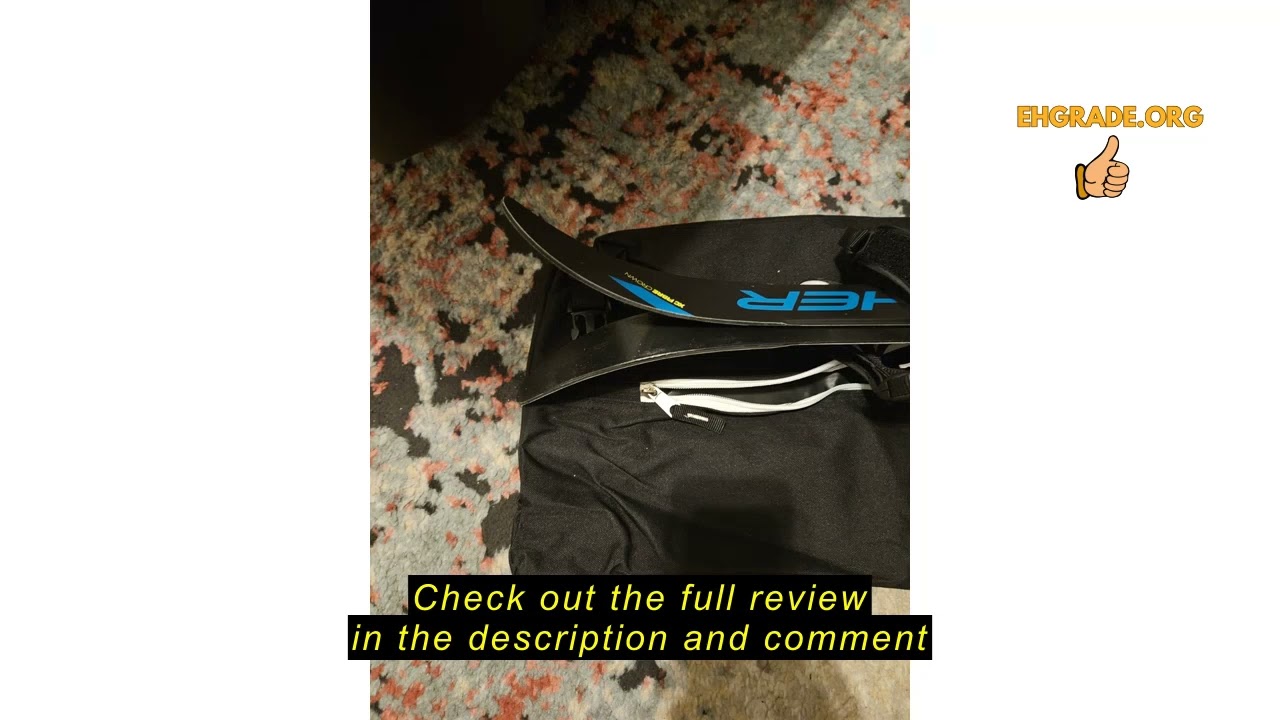 Review MOPHOEXII Ski Bag and Ski Boot Bag Combo,Adjustable Length Snow Ski Bags,Ski Bags for Air Tra
