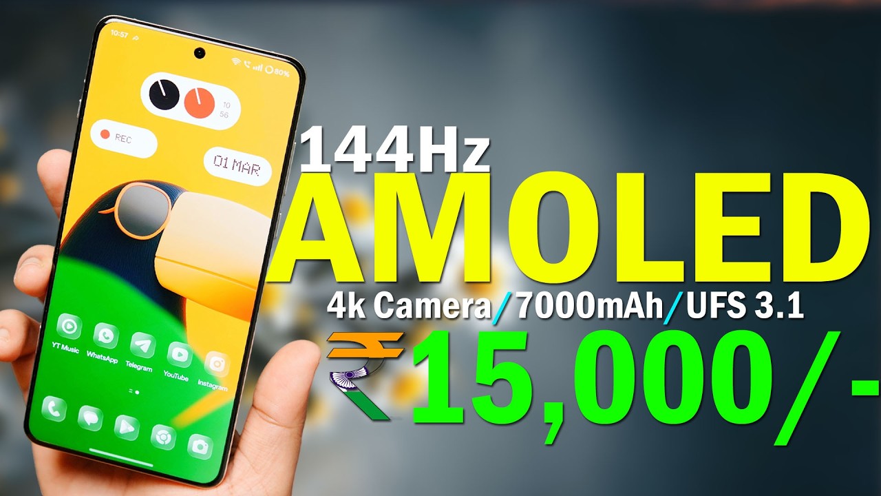 TOP 5 Best All Rounder 5G Phones Under ₹15000 to ₹16000 in May 2026 | Best phone under 15000
