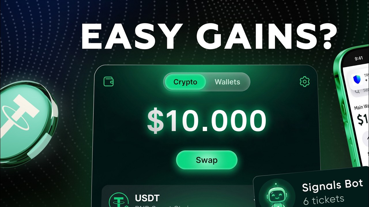 Как получить бесплатный USDT в 2026 году? Честный тест