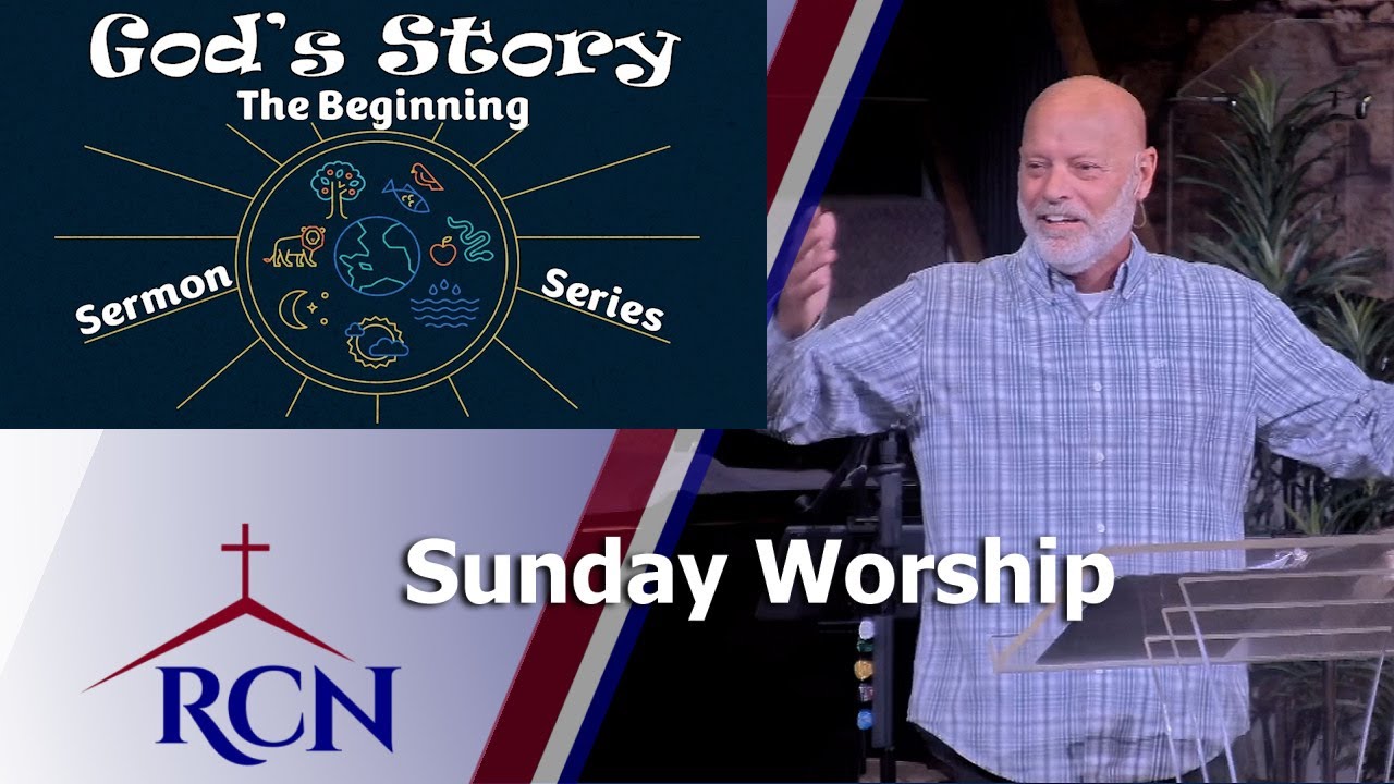 Let There Be - Genesis 1-2 - 5/18/2025