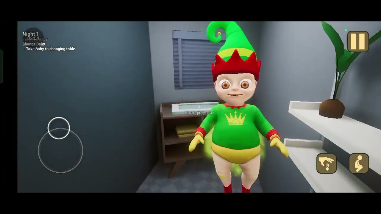 SURVIVING THE FIRST NIGHT! 👶🍼 | The Baby In Yellow (Part 1) 