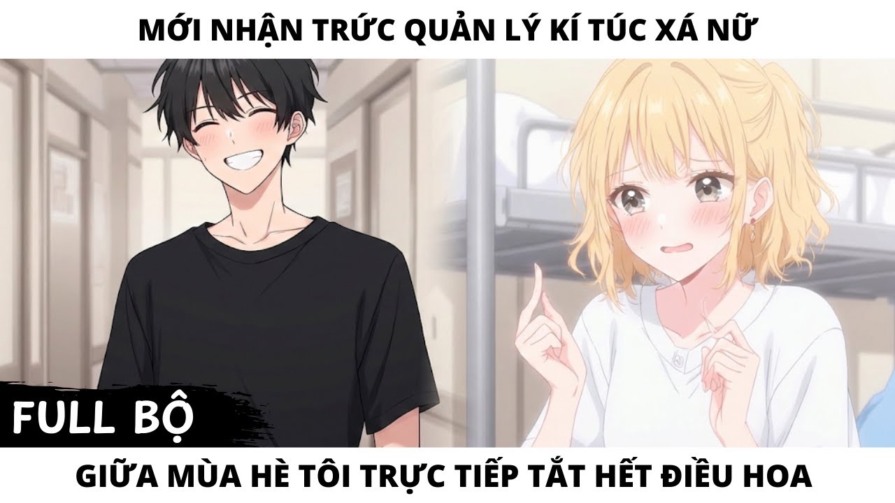 FULL MỚI NHẬN TRỨC QUẢN LÝ KÍ TÚC XÁ NỮ GIỮA MÙA HÈ TÔI TRỰC TIẾP TẮT HẾT ĐIỀU HÒA