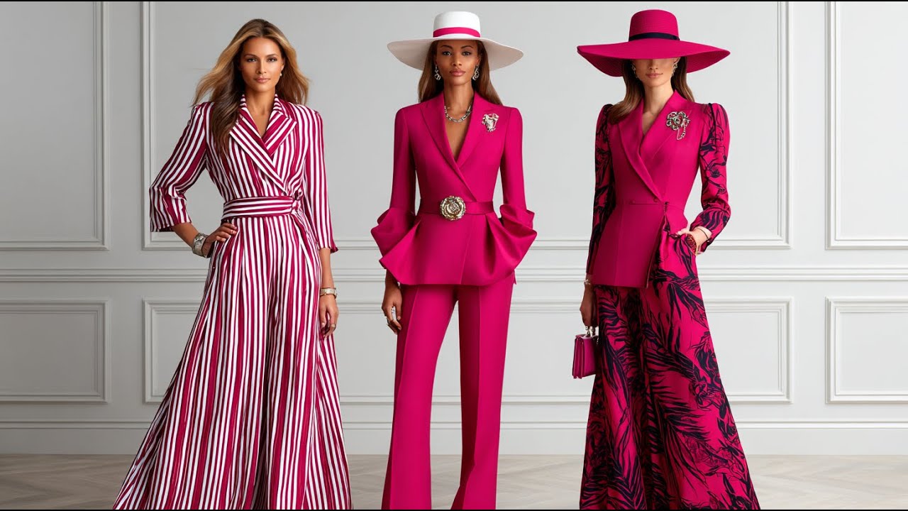 Коллекция Ralph Lauren Весна/Лето 2026 – Изящные сезонные наряды для женщин старше 40 лет