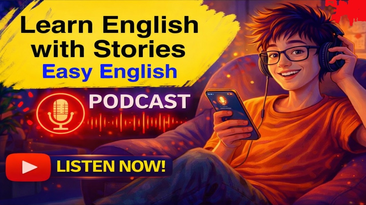 Learn English Through Story | Easy English Listening Practice (A2–B1) | Podcast for Real Fluency
