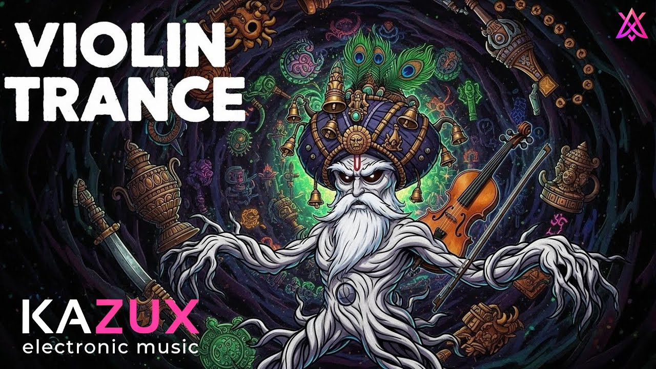 Meridianth Wave - KAZUX (Official Audio) - Psy Trance ⚬ Violin Trance ⚬ Techno Progressive