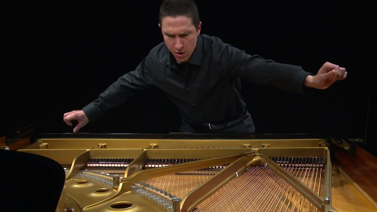 George Crumb - Makrokosmos, Volume I (1972) - Nic Gerpe, Piano