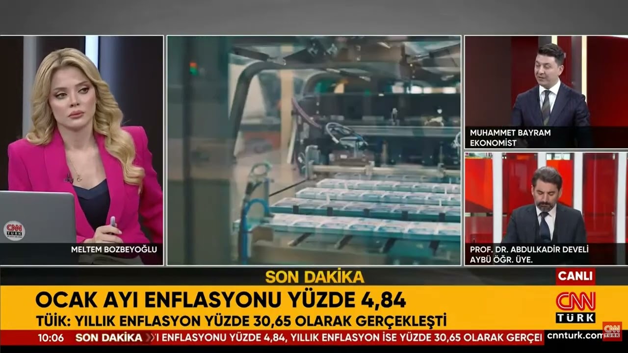 Piyasaların Gözü Bu Haberdeydi! Yılın İlk Enflasyon Verileri Açıklandı...