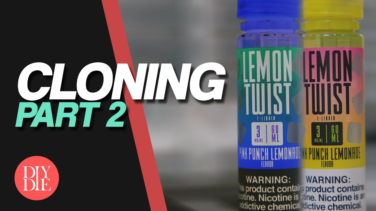How to Clone E-liquid - Part 2: Tips on Finding the Defining Characteristic