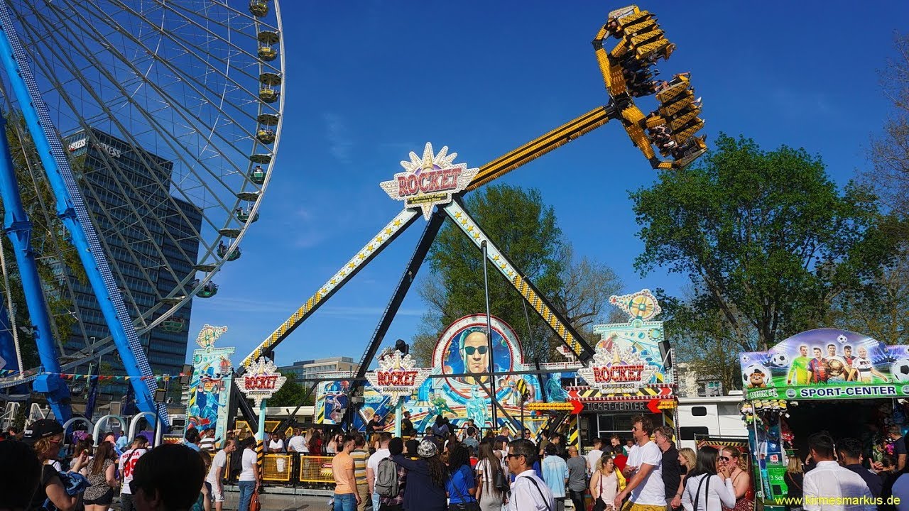 Reportage - Rocket - Hartmann - Zu Gast auf dem Frühlingsvolksfest in Köln