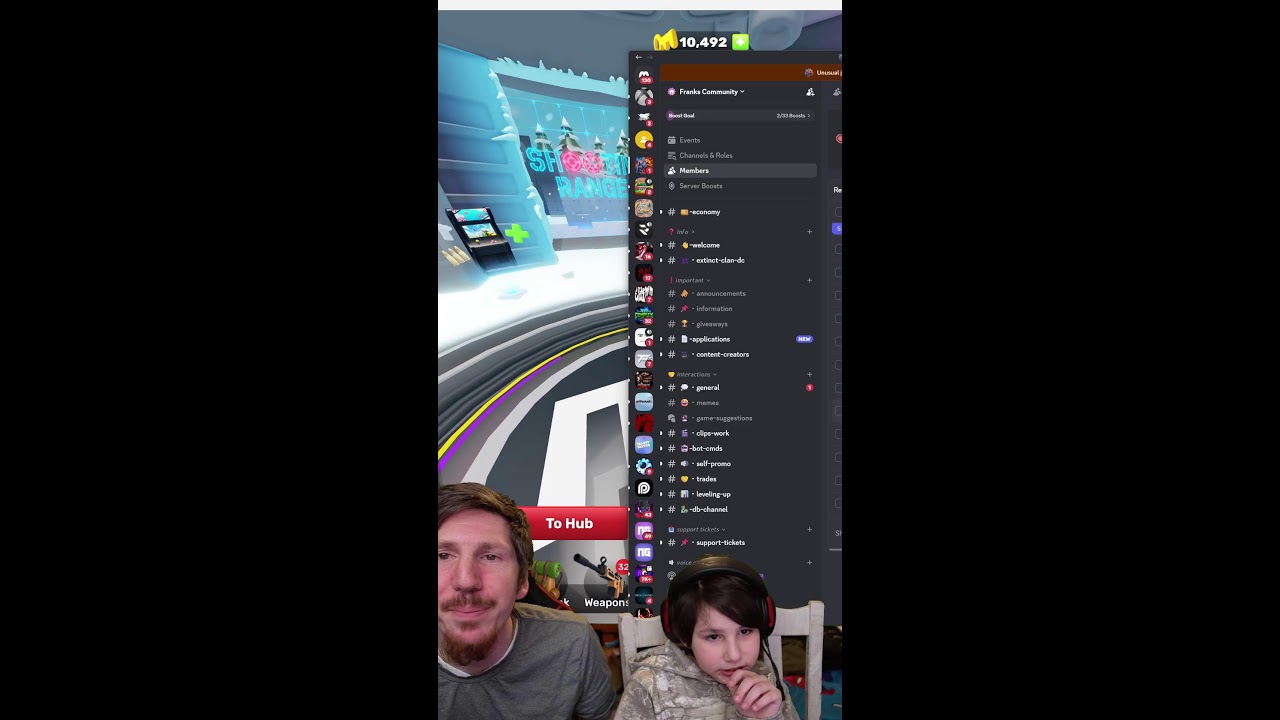 🔴GOING FOR 500 WIN STREAK IN RIVALS (Portrait)